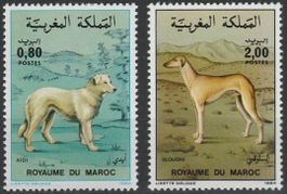 Marokko 1984 Hunde postfrisch