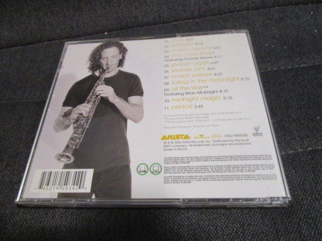 CD: Kenny G - Paradise CD – Usato da Olten venduto da Disc-Ausverkauf 1