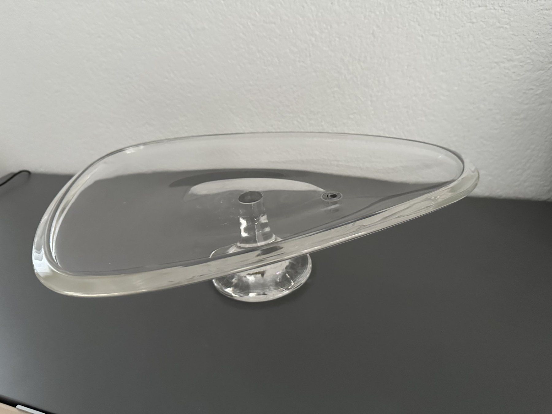 Bicchieri: Glasschale mit Fuss – Nuovo (secondo la descrizione) da Oberurnen venduto da Smile58 1