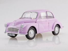 Morris Minor 1000 Saloon Phase III 1956-1971 Flieder / lila