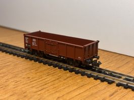 *e1353: offener Güterwagen (Spur N)