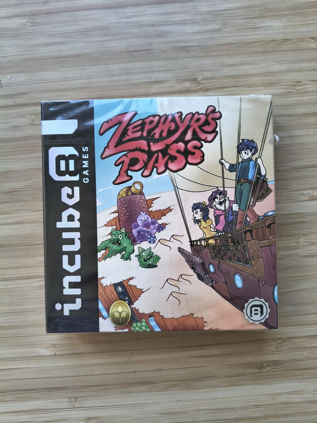 Giochi: Zephyr's Pass Sealed (GBC) – Nuovo e nell'imballaggio originale da Riedholz venduto da ste_96cd