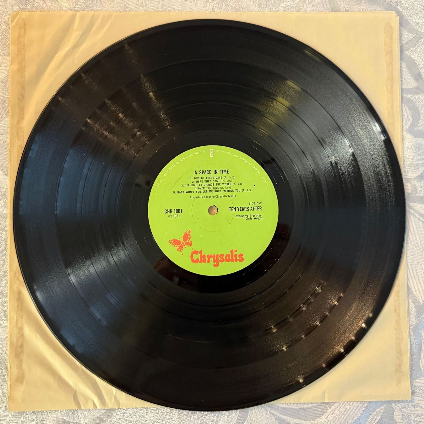 Schallplatten: TEN YEARS AFTER - A SPACE IN TIME – Gebraucht aus Zürich von  2