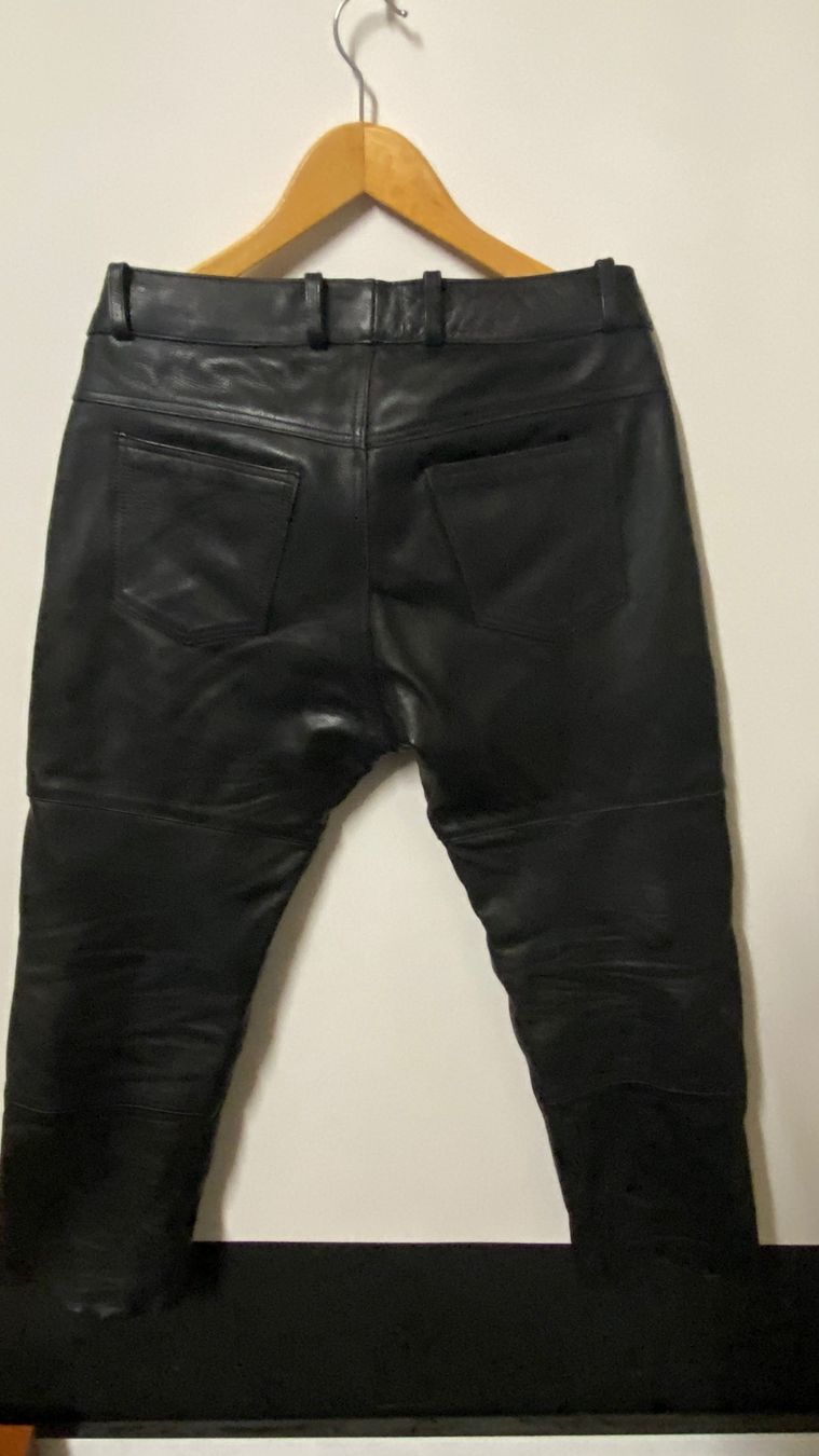 Pantaloni: (KOPIE) Motorrad Lederhose – Usato da Frauenfeld venduto da Srajan 1