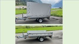 Anhänger mit oder ohne Verdeck 1300 Kg Mieten pro Tag