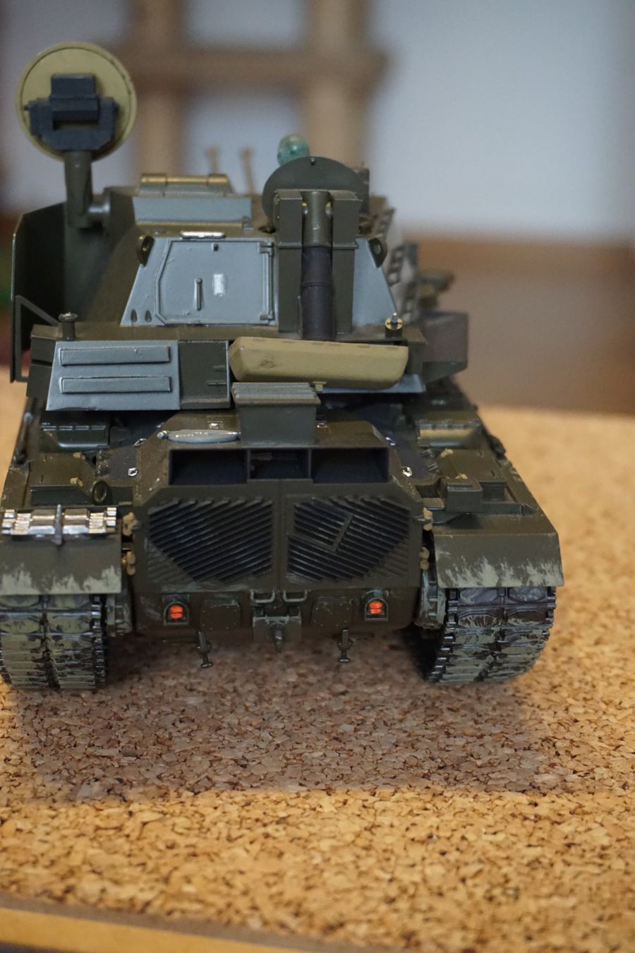 Tamiya Kit di modellismo & Modellini statici: Tamiya U.S.M247 Sergeant York 1:35 TOP !!!!!!!!!!! – Usato da Reiden venduto da Doppeldecker69 3
