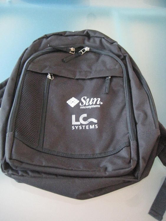 Schwarzer Rucksack | Kaufen auf Ricardo