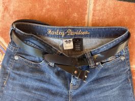 Harley Davidson Damen Motorradhose 10