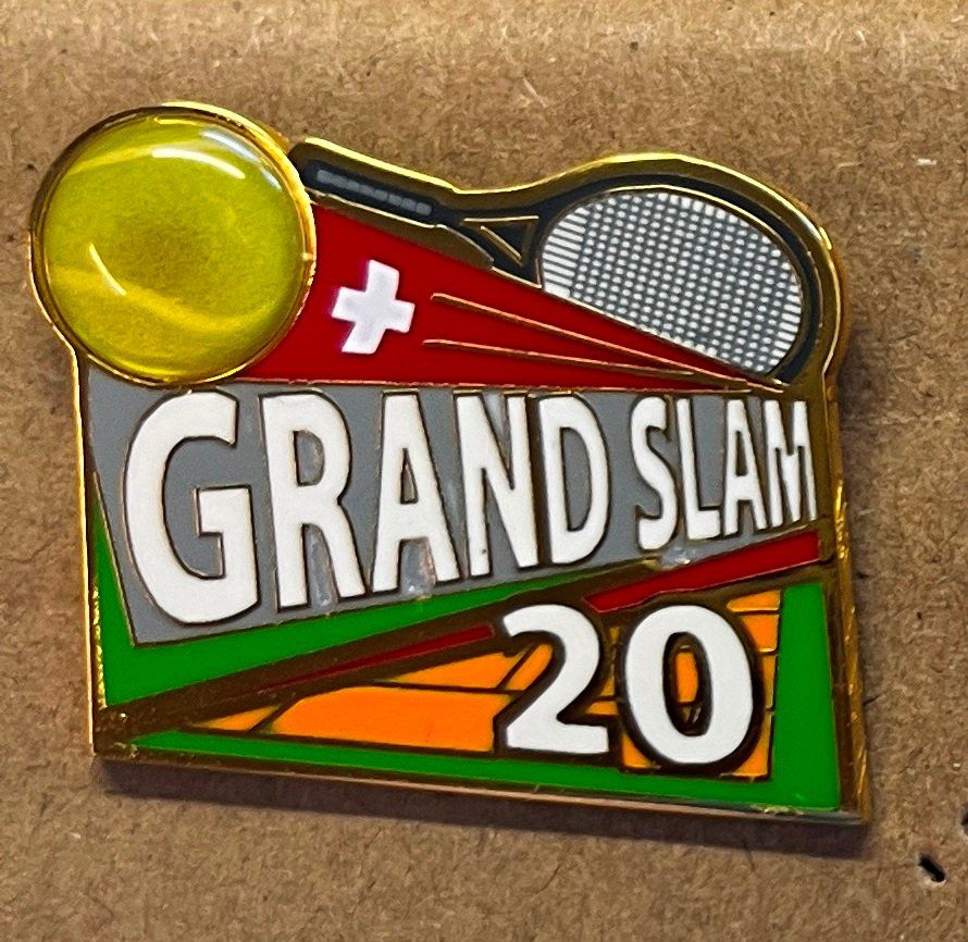 Swiss Placchette & Badge: Pin, Tennis Grand Slam – Usato da Obernau venduto da Wgnom 1