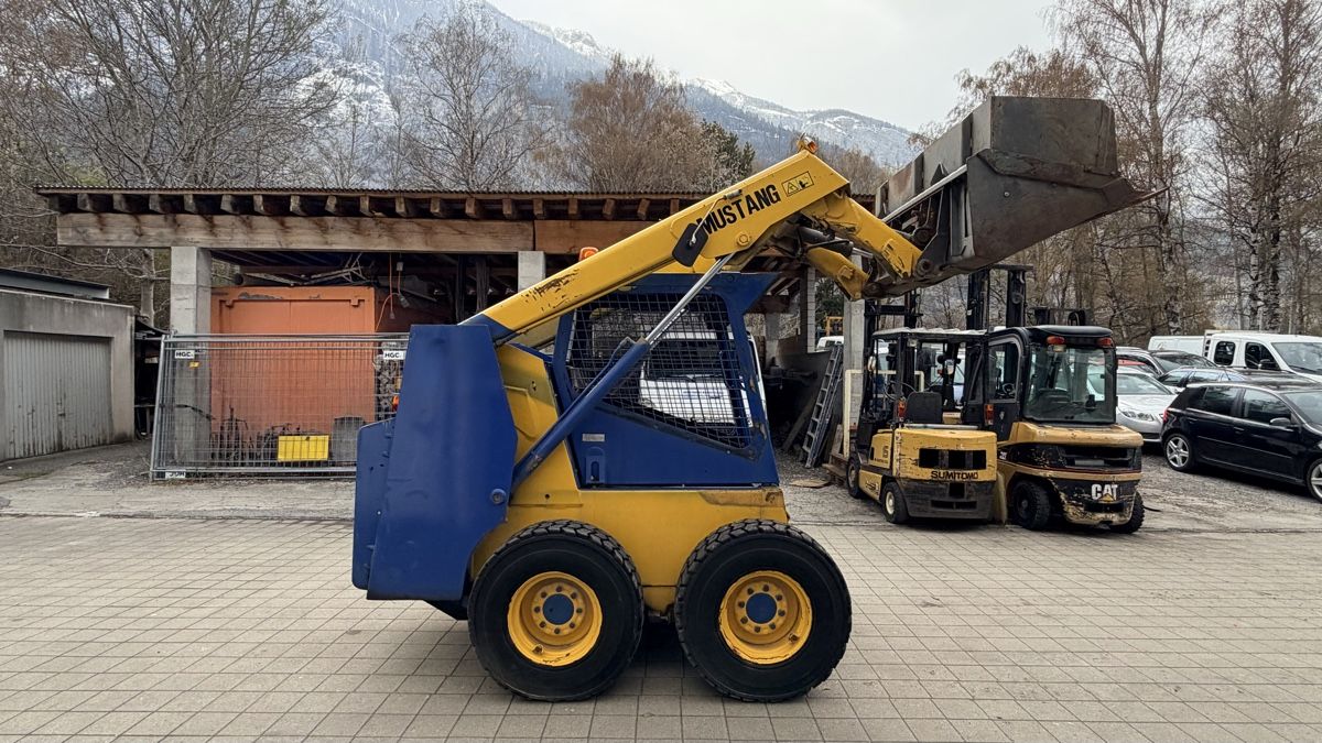 Caricatori: Mustang 960 Kompaktlader – Usato da Bonaduz venduto da A13_Automobile 3