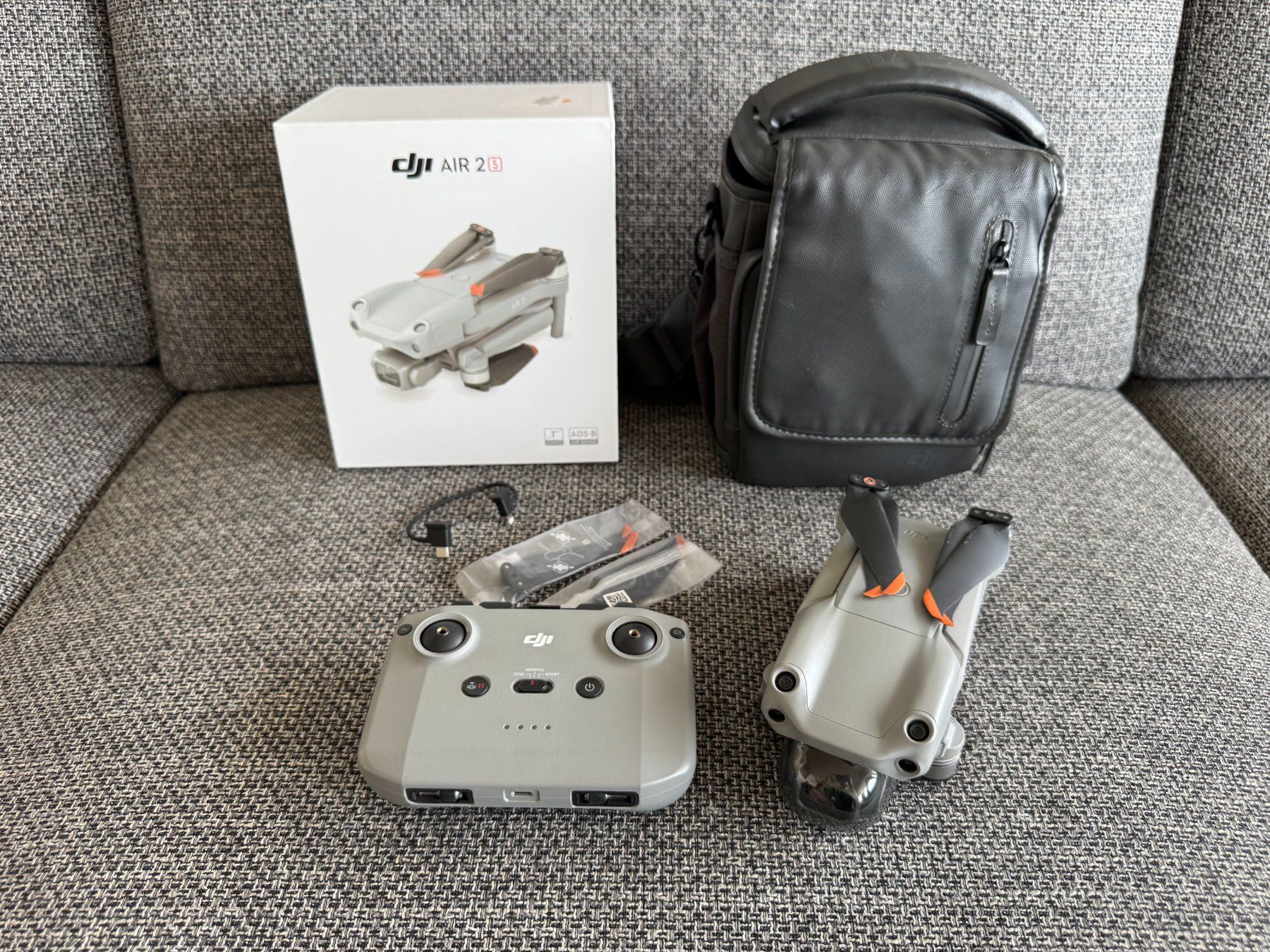 DJI RC Modellbau: Drohne DJI Mavic Air 2s neuwertig – Gebraucht aus Horgen von peterp
