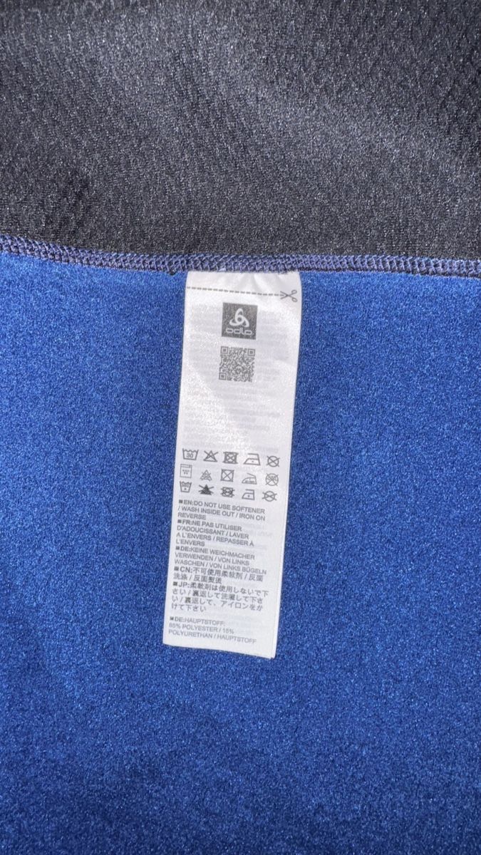 Odlo Vestes: Odlo Aeolus Pro Jacket blue size M – D'occasion à Andermatt par stark19 4