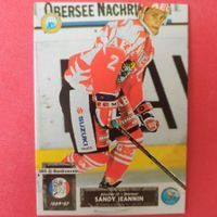 Sandy Jeannin - ZSC CARD - 1996/97