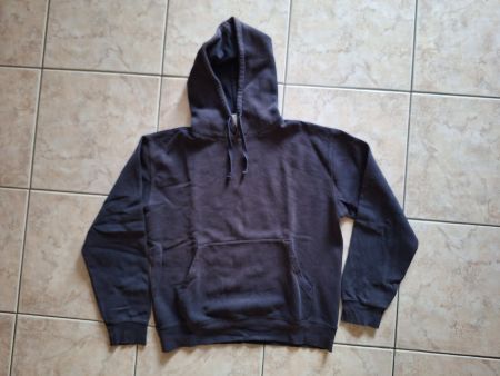 Herren Hoodie Gr. S, dunkelblau