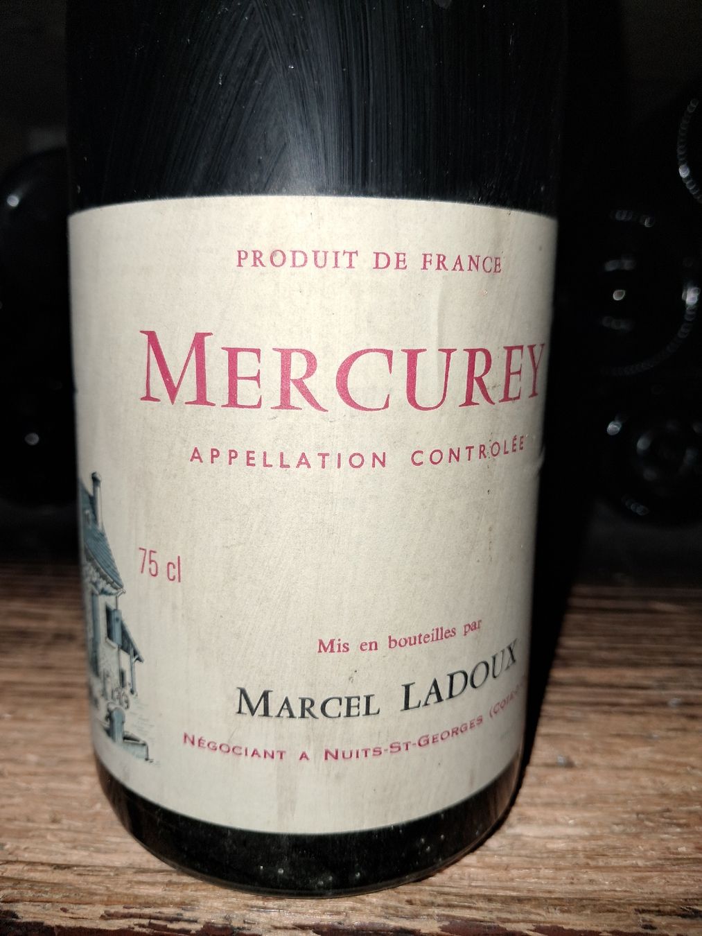 Vino: Mercurey Marcel Ladoux 1978 – Nuovo e nell'imballaggio originale da Le locle venduto da juliensaran 1