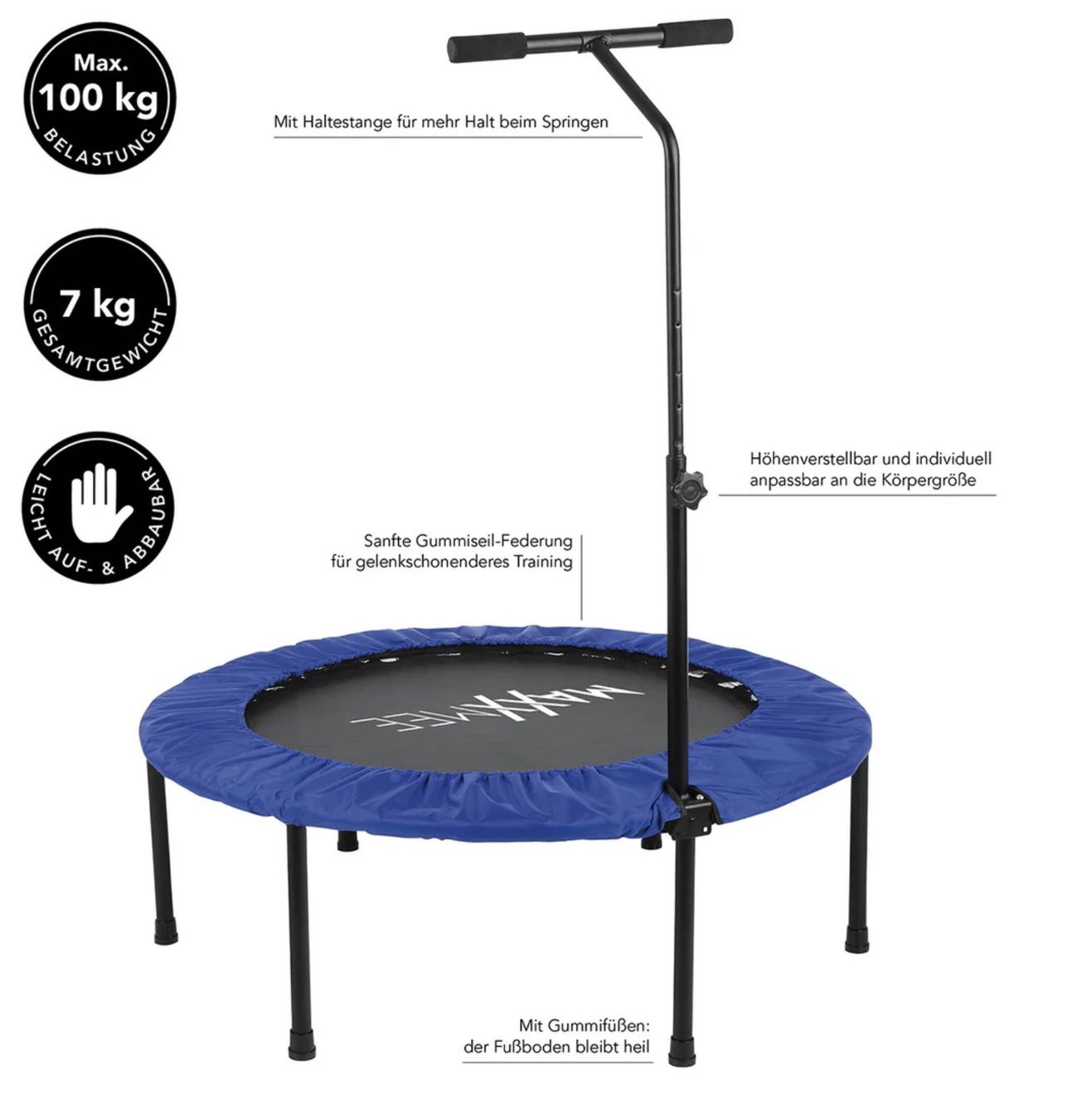 Trampolini: Trampolin für Kind oder Erwachsene – Usato da Siebnen venduto da stevenf 2