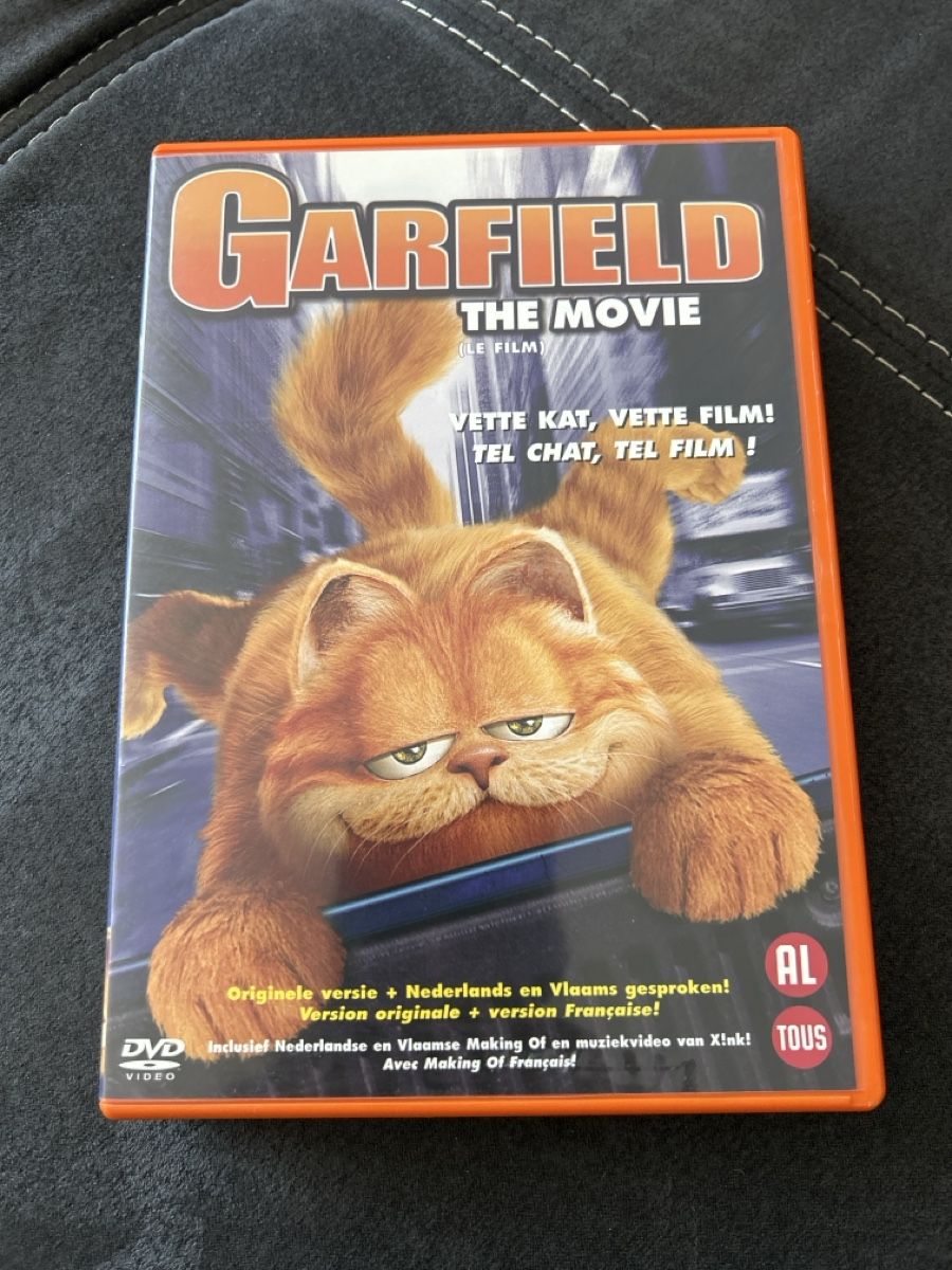 Tous les DVDs: Garfield film dvd – D'occasion à Yverdon-les-Bains par Satim1