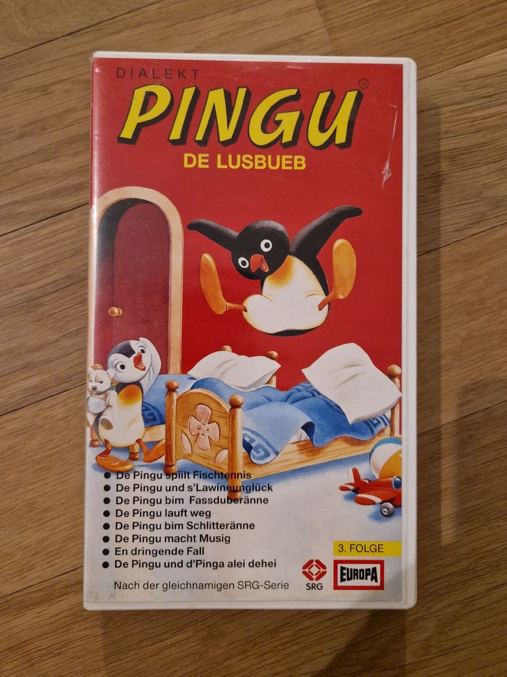 Tutti i VHS: Pingu de Lusbueb VHS Kassette – Usato da Wallisellen venduto da soat