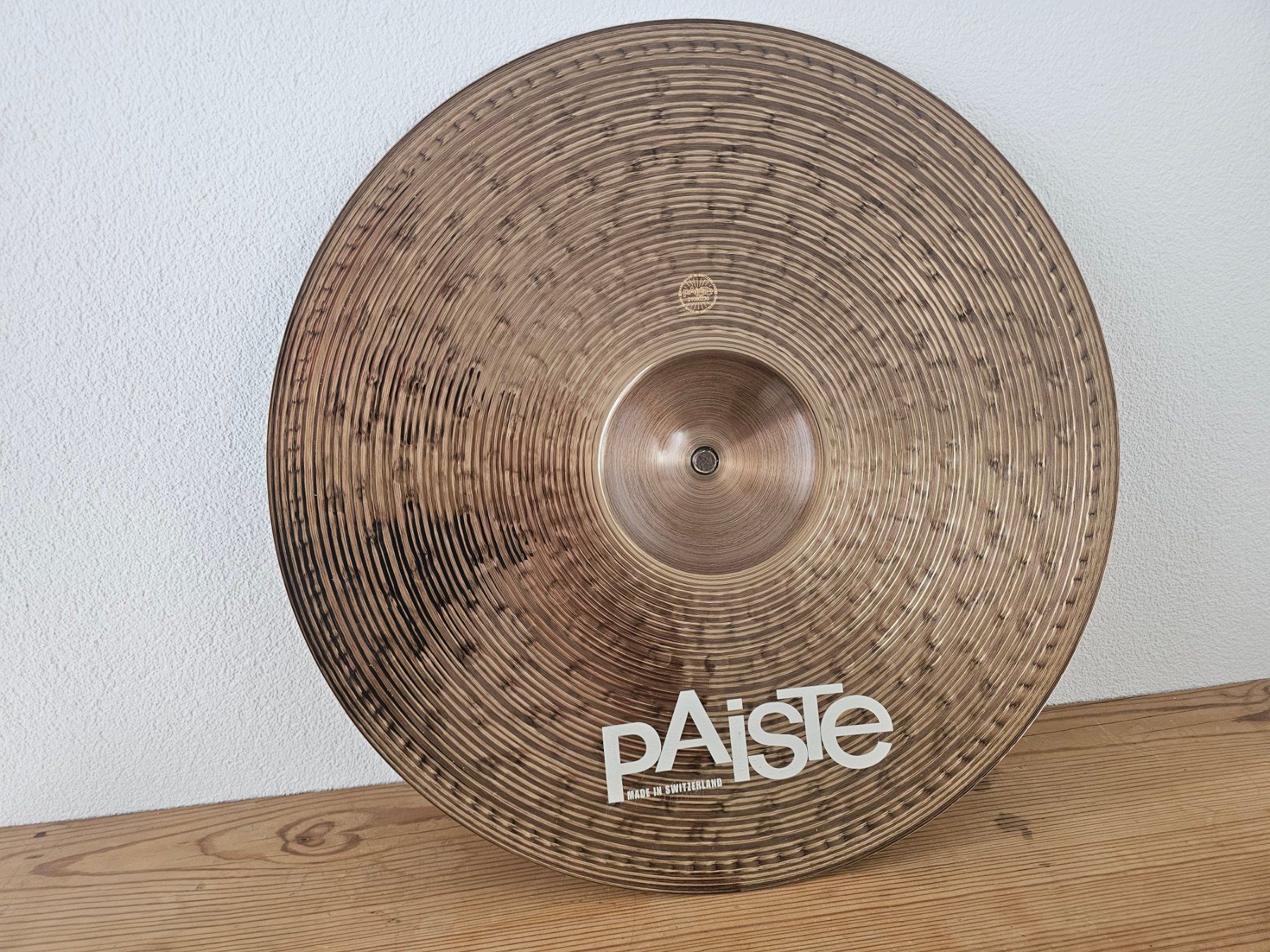 Paiste Strumenti musicali: Paiste 900 Heavy Crash 20" – Usato da Schaffhausen venduto da wch24 3
