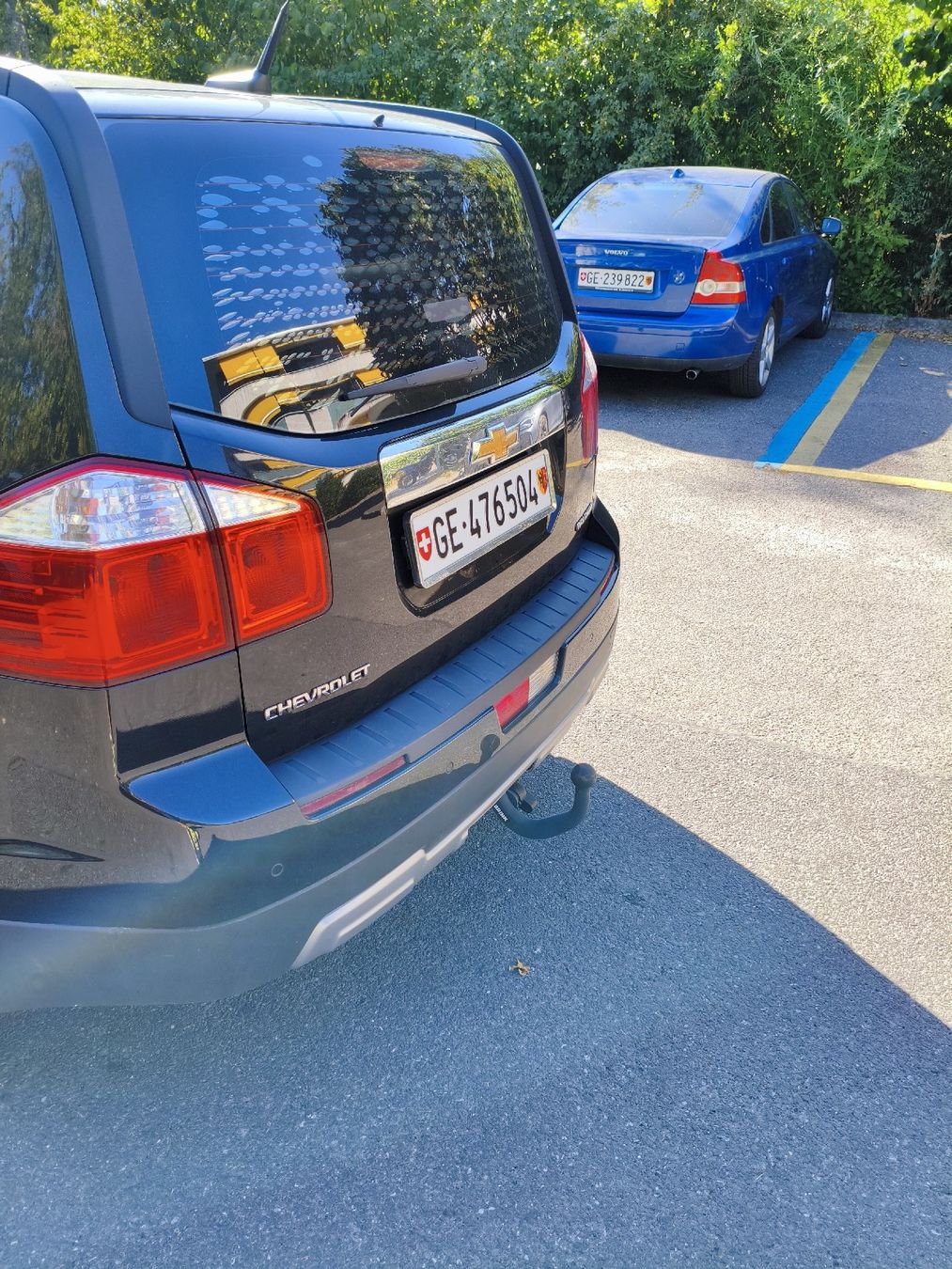 Automobili: Chevrolet Orlando – Usato da Meyrin venduto da Rexhe03 3