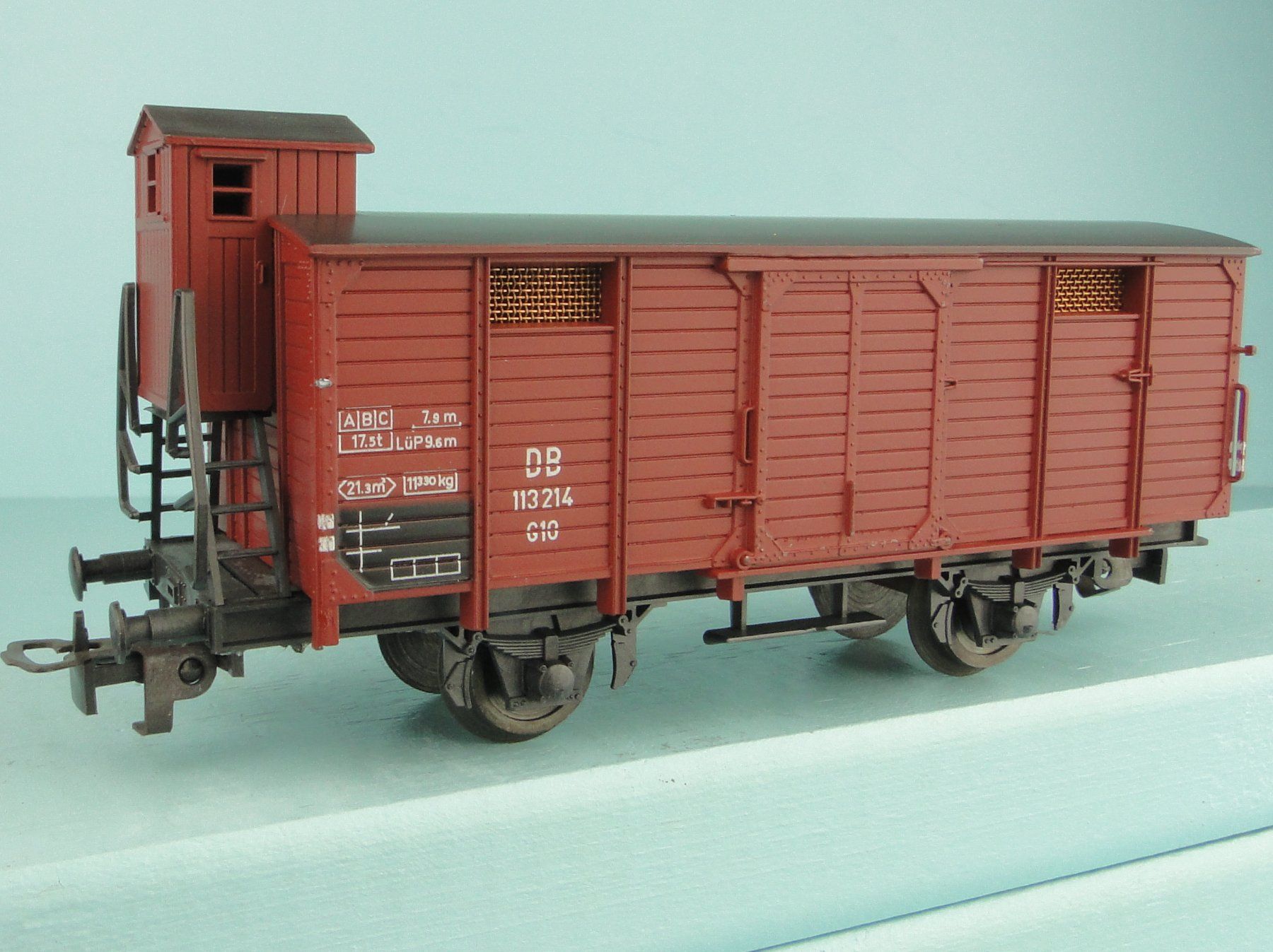 Liliput Modelleisenbahnen: Liliput DB Wagen mit Bremserhaus – Gebraucht aus Bülach von cann11 1