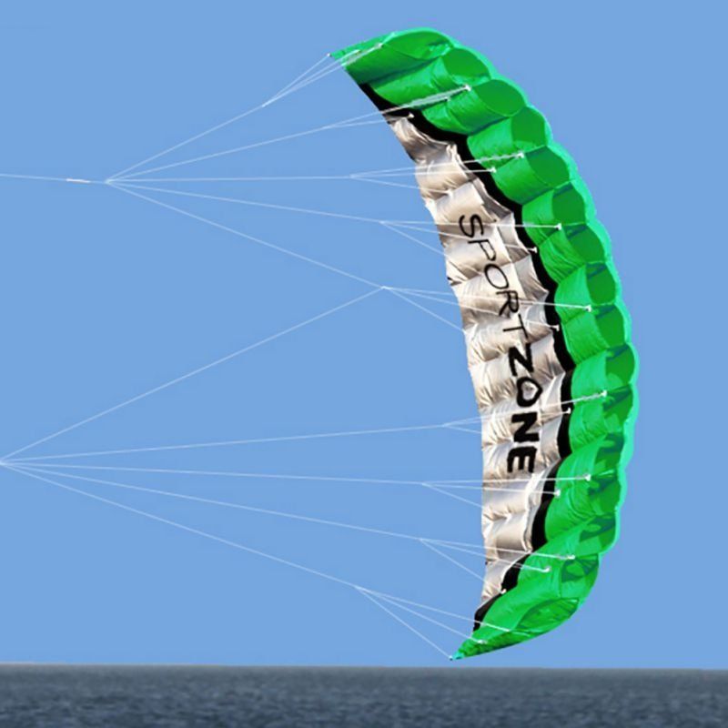 Kite: Lenkdrachen XXL - Spannweite 2.50 m – Neu und originalverpackt aus Werdenberg von EXA-Outdoor 2