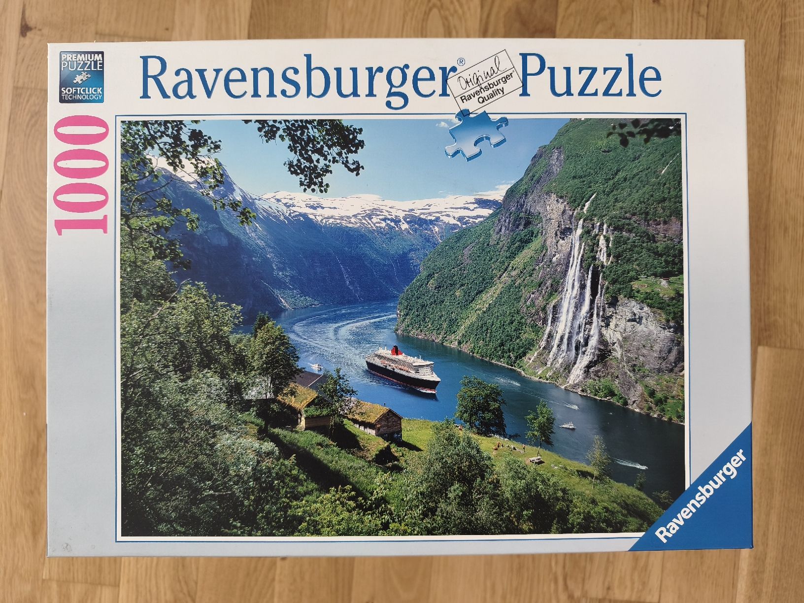 Puzzles: Diverse 1000er Puzzle (5 Stk.) – Gebraucht aus Glis von hunter930 1