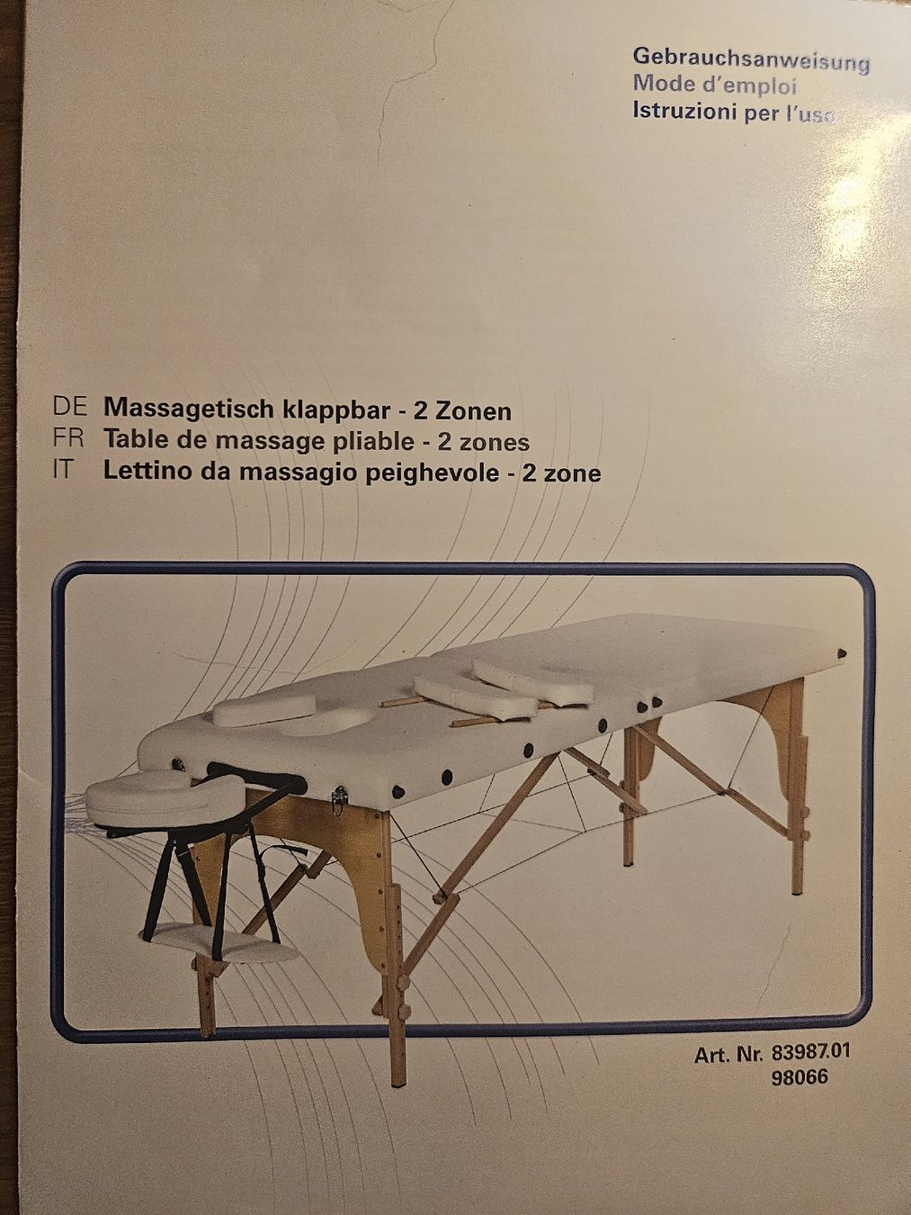 Liegen & Liegestühle: Massageliege ( neu) – Neu und originalverpackt aus Faulensee von ROJA62