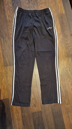 Adidas Vintage Trainingshose schwarz, Top Zustand, Gr. L
