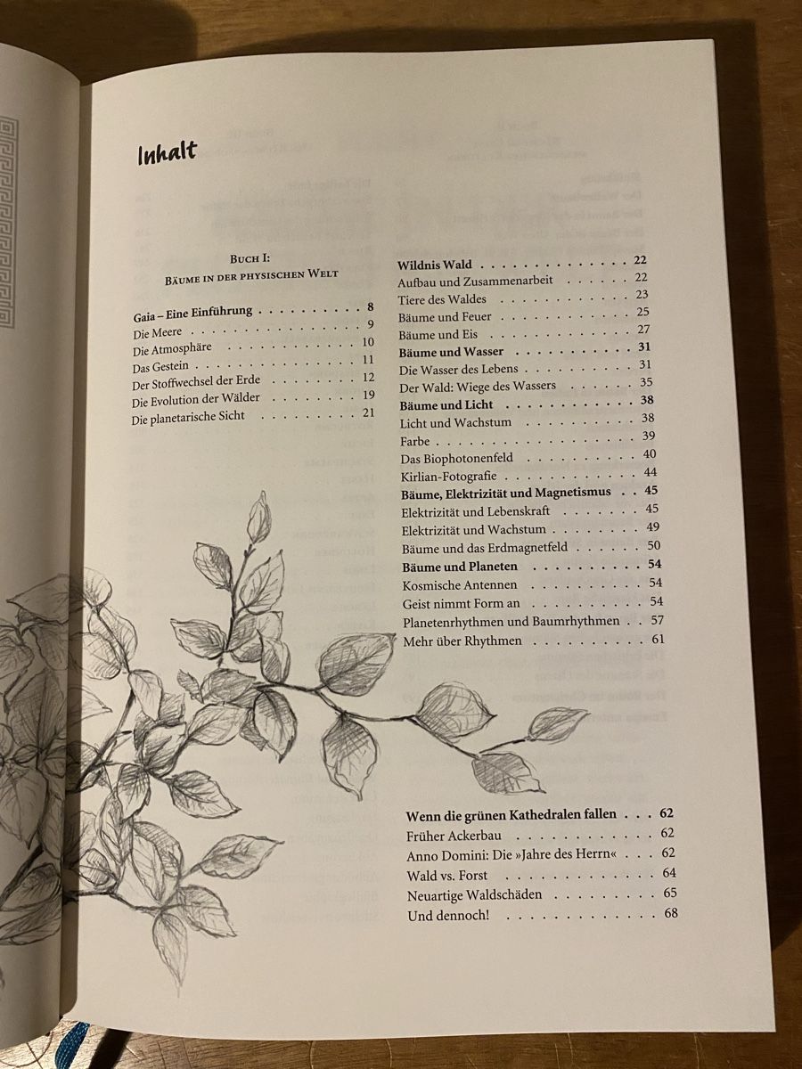 Libri: Fred Hageneder: Der Geist der Bäume – Usato da Zürich venduto da WWehrle 1