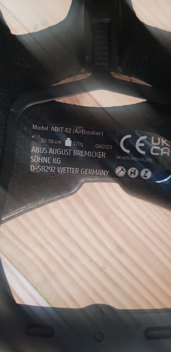 Abus Helme: Abus Airbreaker moosgreen Gr M – Gebraucht aus Eschenbach LU von OnPh21 4