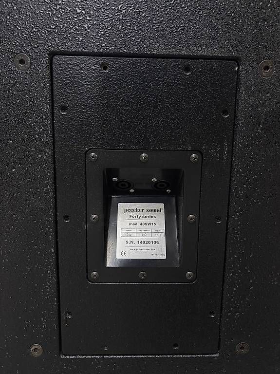 Lautsprecher:  Subwoofe Peecker sound 408W15 – Gebraucht aus Riazzino von ste_p59z 1