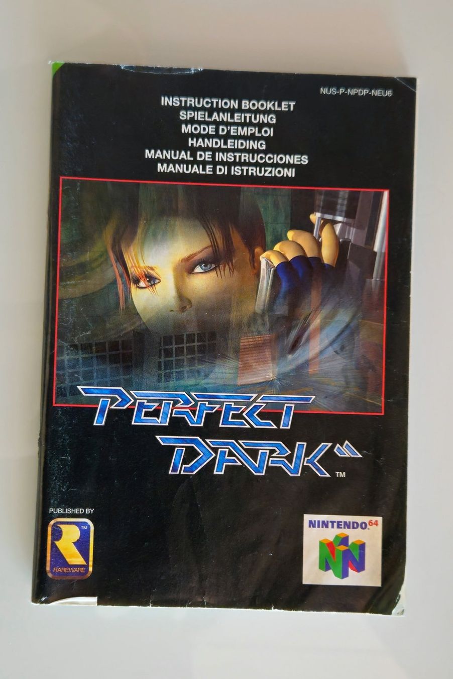 Nintendo Spiele: Perfect Dark - Nintendo 64 - N64 – Gebraucht aus Autigny von  9