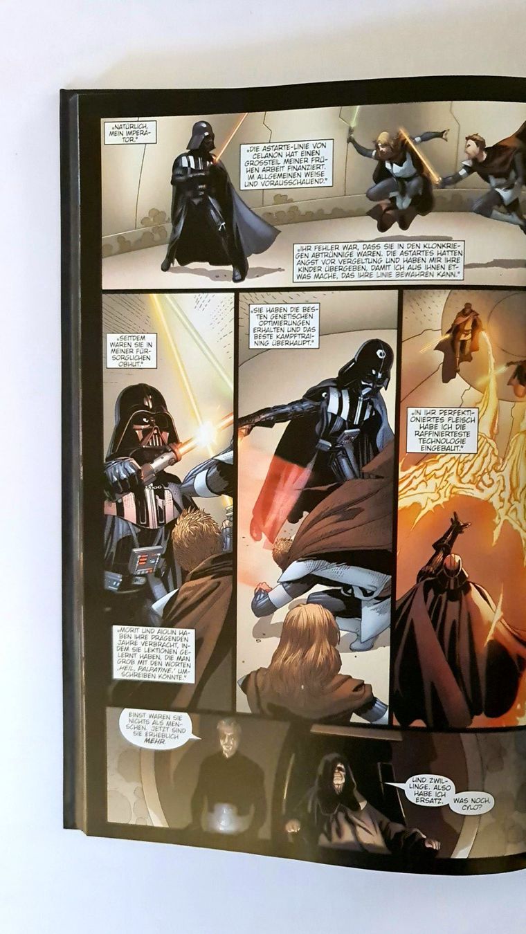 Fumetti: Star Wars - Darth Vader Comic Buch - Limitierte Auflage – Usato da Aesch BL venduto da pri_fp8t 4