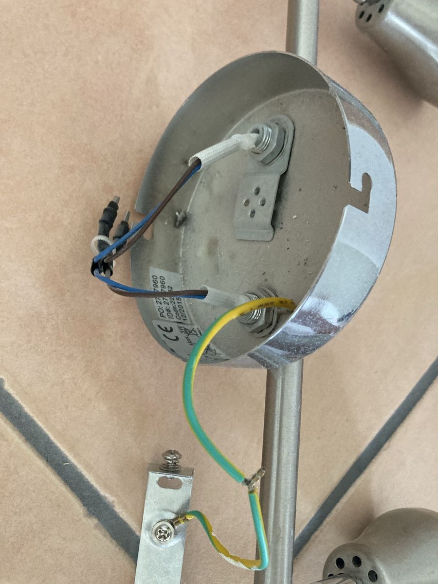 Kronleuchter & Deckenlampen: Deckenstrahler Silber  – Gebraucht aus Thalwil von mei_59sg 2