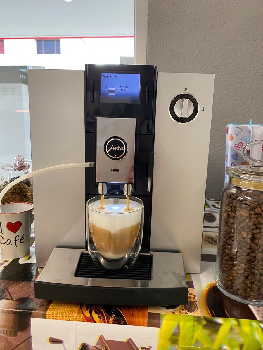 Jura Macchine per caffè & Macchine per espresso: JURA F909 – Usato da Gränichen venduto da Luma.KaffeeMaschinen 7