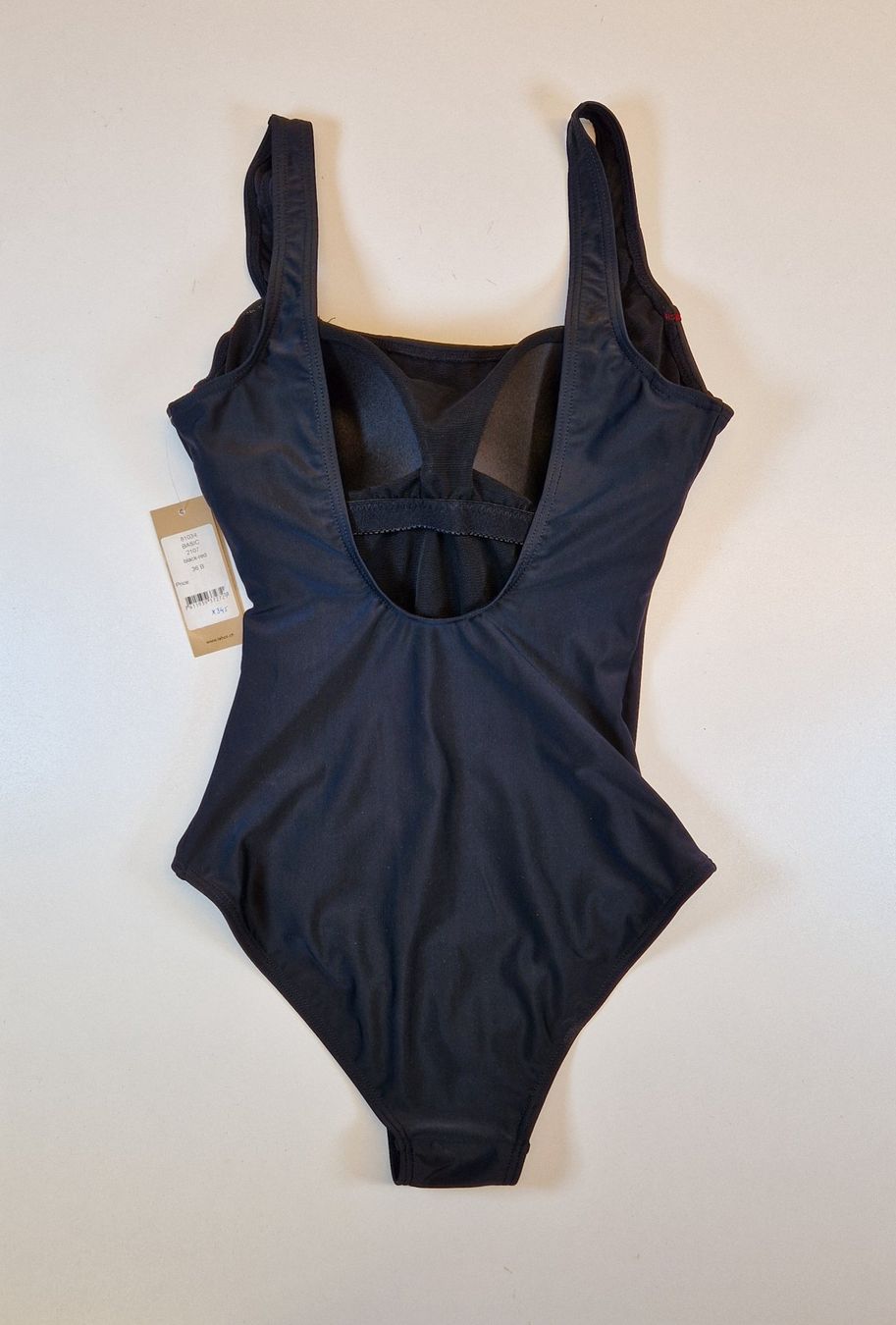 Lahco Costumi da bagno & Bikini: Badehose Damen 36B Lahco Basic Black Red / Rabatt 50% - 70%! – Nuovo e nell'imballaggio originale da Braunau venduto da Brand-Store 5