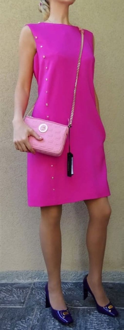 Versace Vestiti: Versace Originale e Nuovo bellissimo abito taglia 44IT – Nuovo e nell'imballaggio originale da Cadempino venduto da vis_lpp9 7