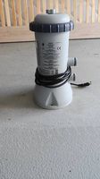 Intex Krystal Clear 638R Kartuschen-Filterpumpe