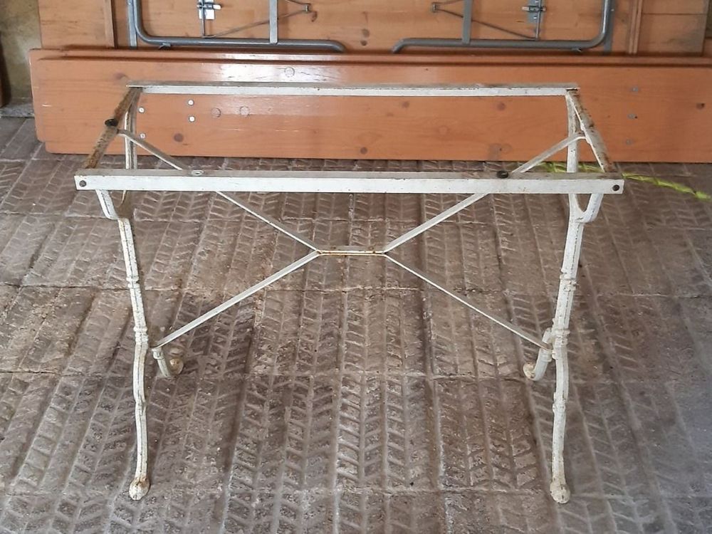 Gartentisch Untergestell Metall Kaufen auf Ricardo
