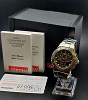 CERTINA 1888 DS MASTER CHRONOGRAPH STAINLESS STEEL SAPPHIRE
