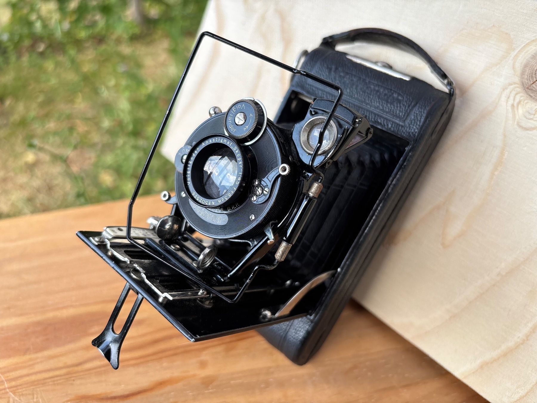 Voigtländer Appareil photo: antike Voigtländer Kamera – D'occasion à Feldbach par Olive1 1