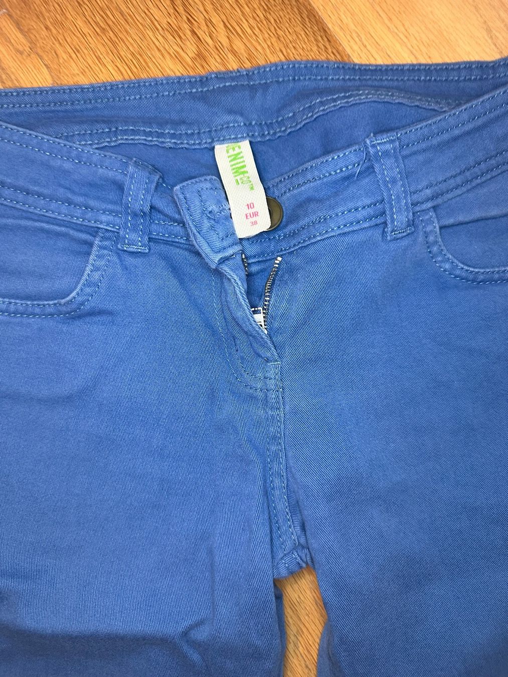 Hosen: Denim Hose blau – Gebraucht aus Pfaffhausen von Klaras_second_hand 1