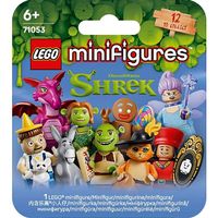 Lego Minifiguren Shrek Serie 12er Set (jede Figur 1x)
