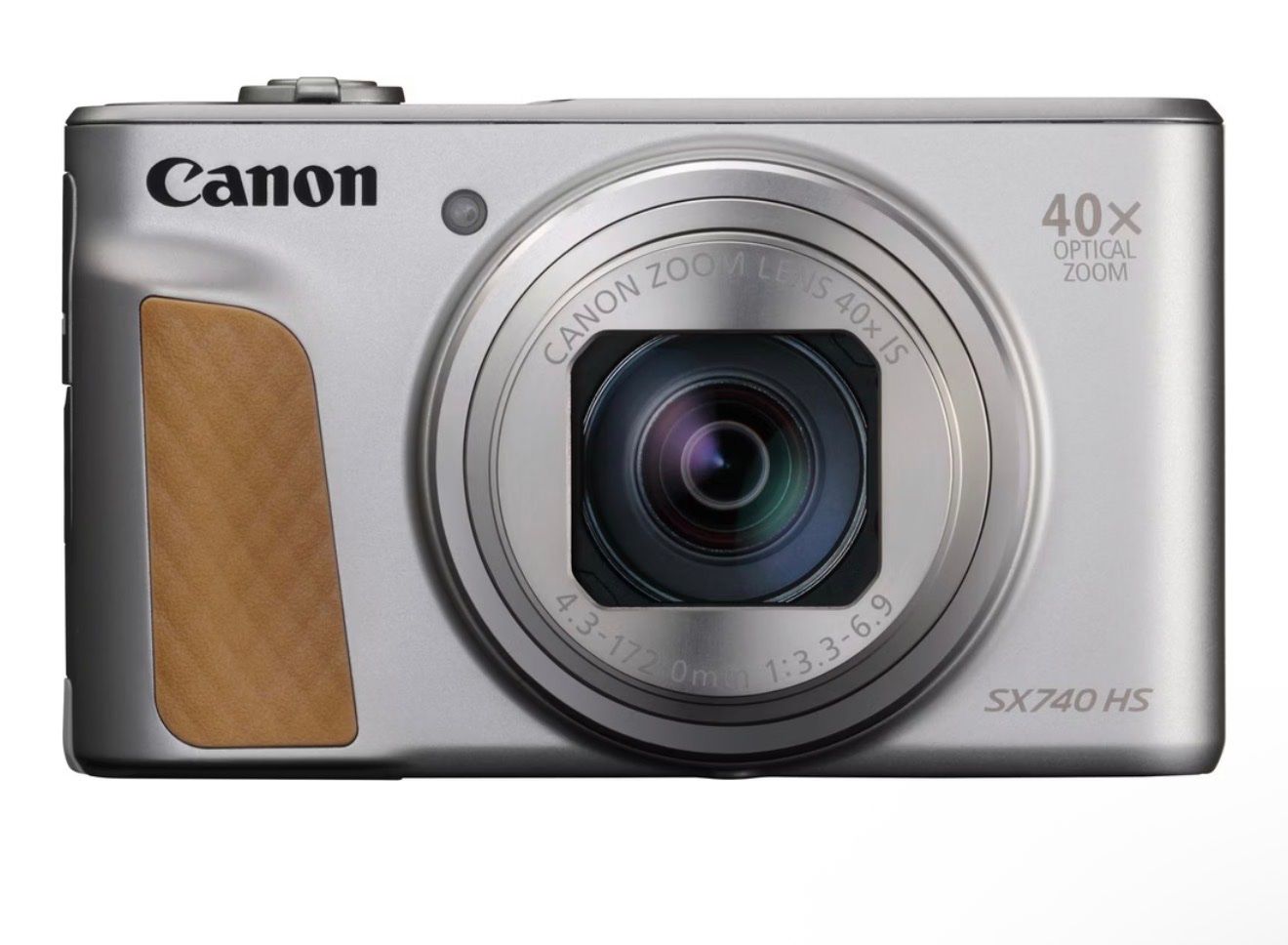 Canon Kamera: Canon SX740 HS argento 40x – Gebraucht aus Locarno von jia_6db7