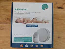 Babysense 7 baby breathing atmungs monitor, med. zertifizier
