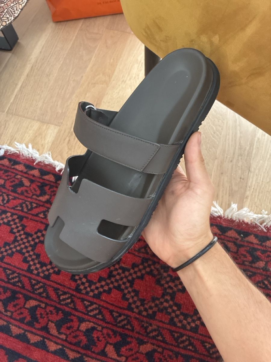 Chaussures hommes: Hermès Chypre noir  – Neuf (Voir description) à Genève par luq_mv7j 1