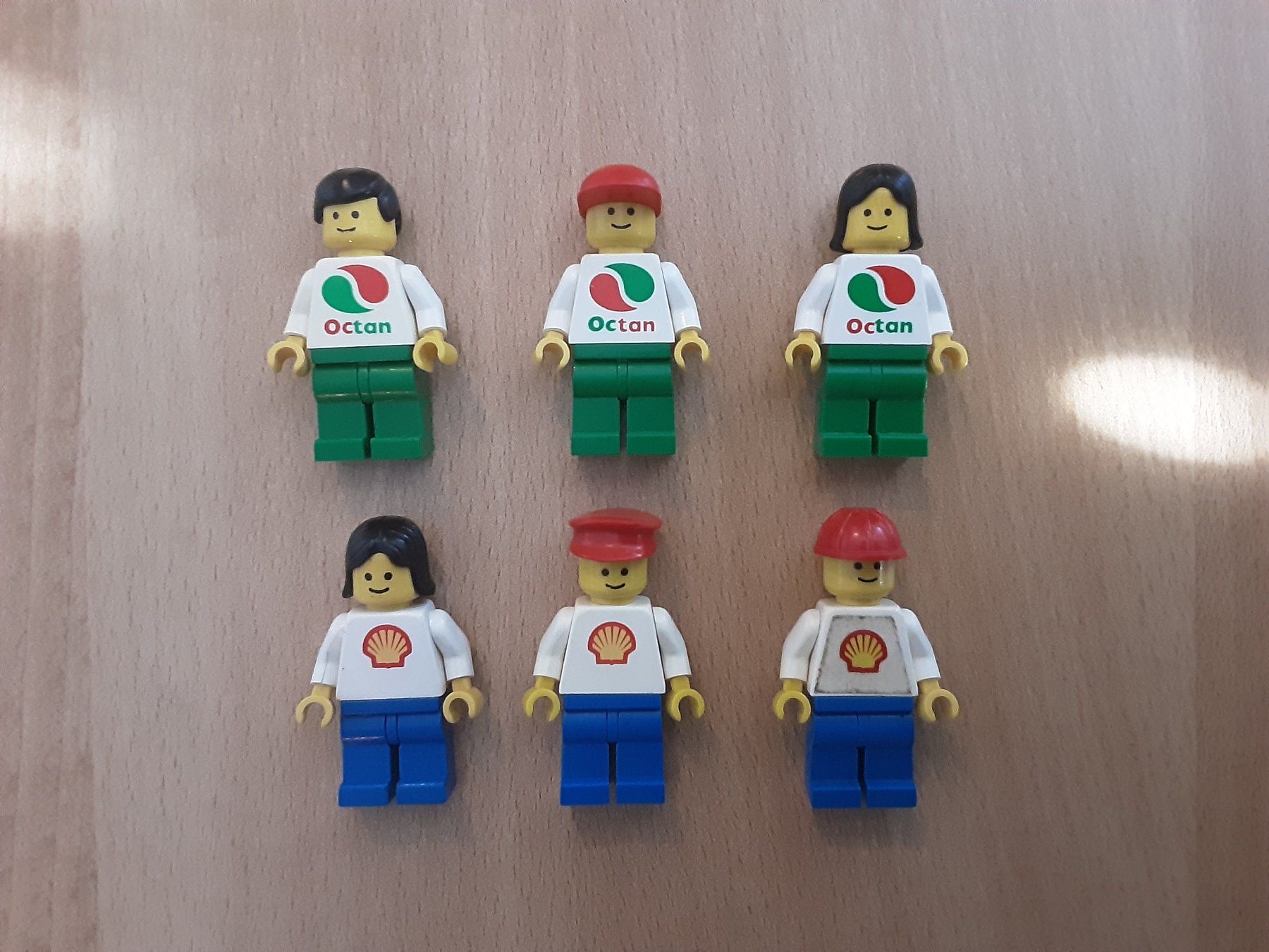 Lego Spielzeuge: Lego Figuren Octan und Shell – Gebraucht aus Bülach von Blind-Onyx