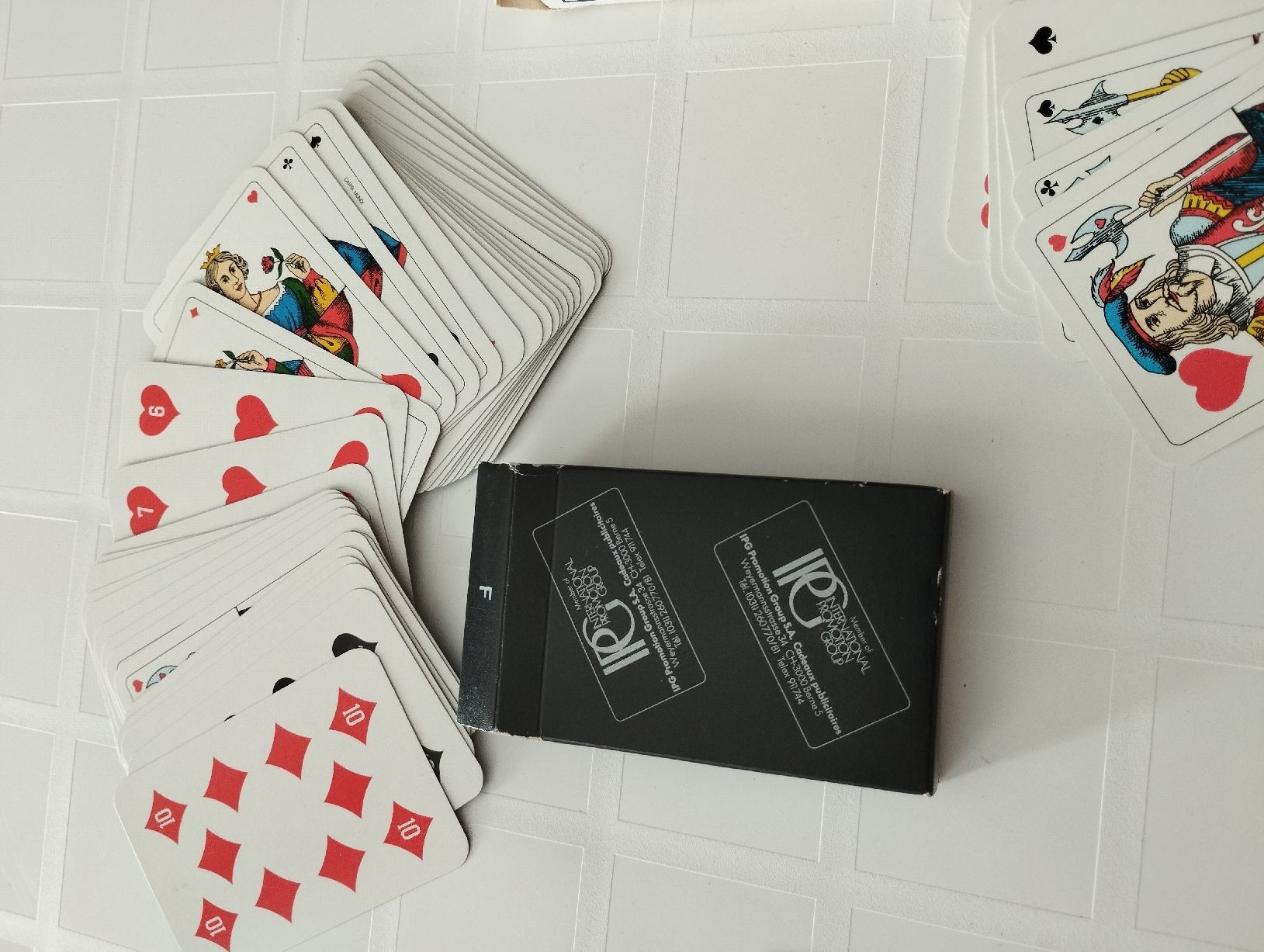 Giochi: 4 Jasskarten Set, Neu, ungebraucht – Nuovo e nell'imballaggio originale da Ostermundigen venduto da Dinge1 3