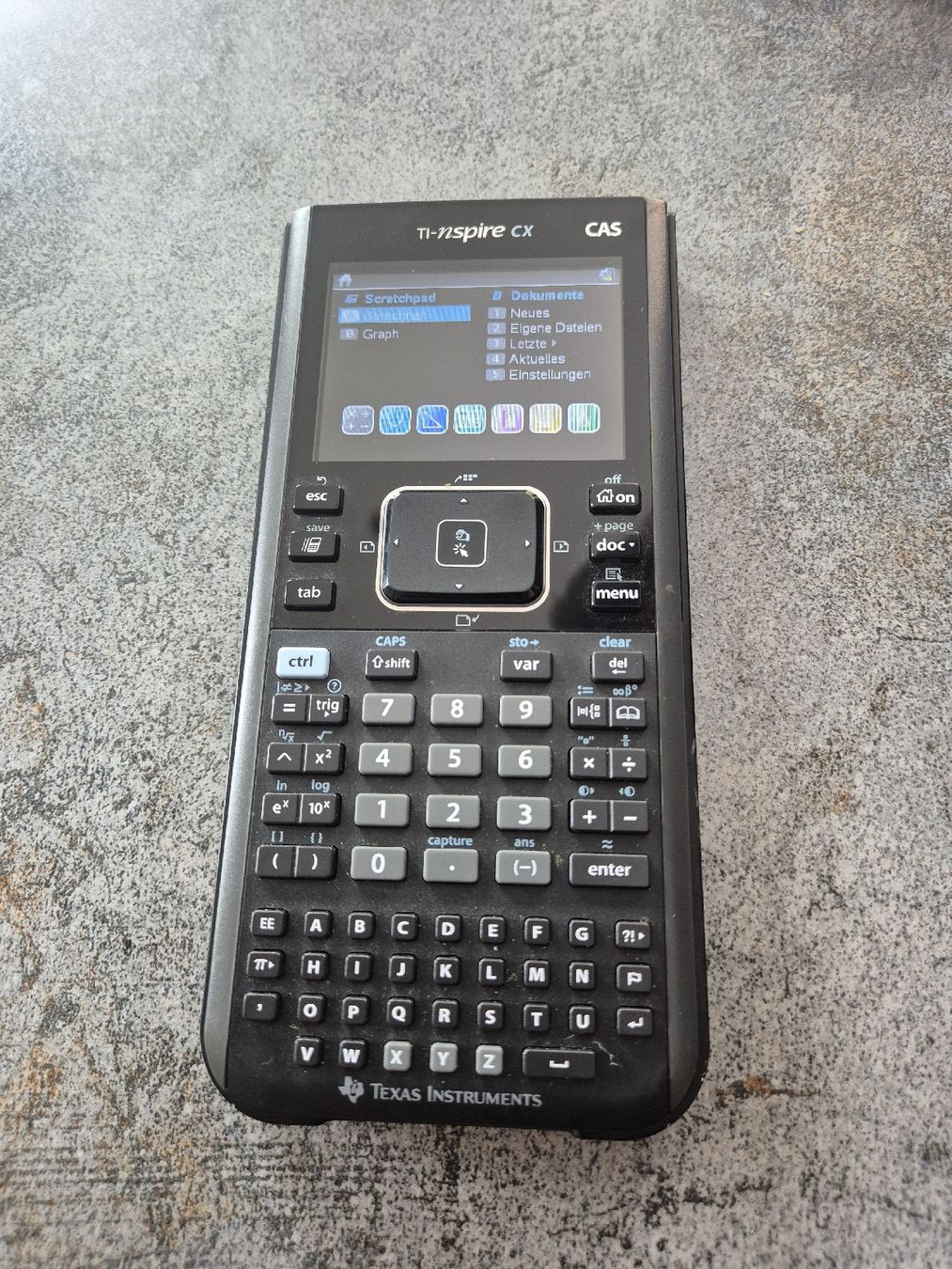 Texas Instruments Calcolatrici tascabili: TI-nspire cx - CAS – Usato da Stilli venduto da fiona_pfister